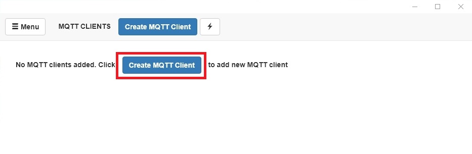 MQTTBox Create MQTT Client